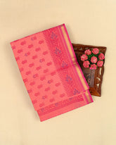 SC3080 - Cotton With Zari Border